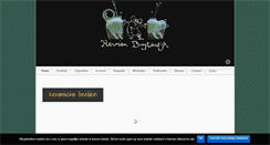 Desktop Screenshot of hermienbuytendijk.nl